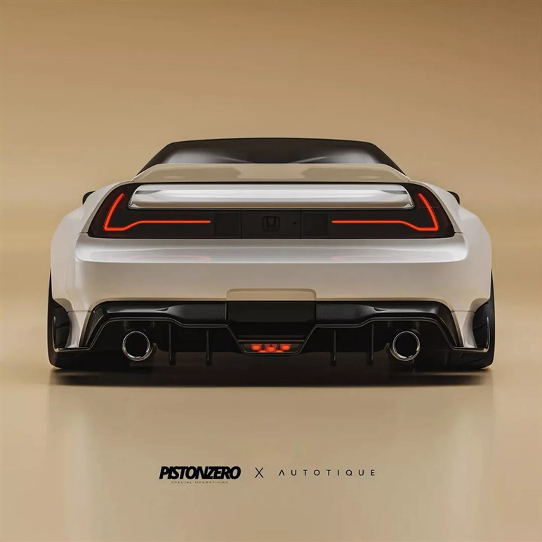 【これはアリ？】初代NSXがモダンなスタイルに！ オーストラリア発チューナーが2タイプの最新ボディキット公開