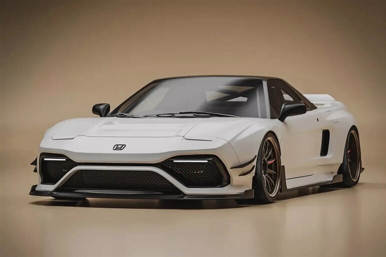 【これはアリ？】初代NSXがモダンなスタイルに！ オーストラリア発チューナーが2タイプの最新ボディキット公開