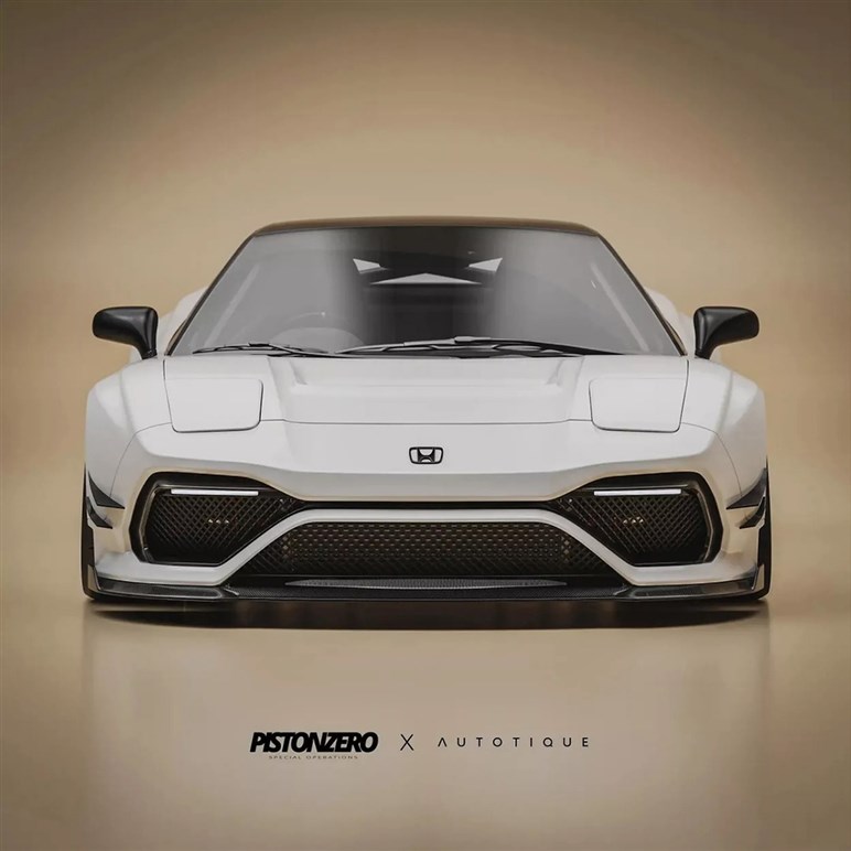 【これはアリ？】初代NSXがモダンなスタイルに！ オーストラリア発チューナーが2タイプの最新ボディキット公開