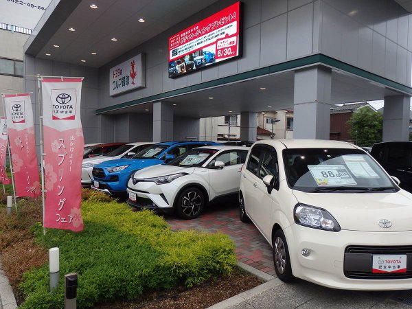 新車ディーラーで中古車を売る店舗が多数出現 いったいなぜなのか ベストカーweb 自動車情報サイト 新車 中古車 Carview
