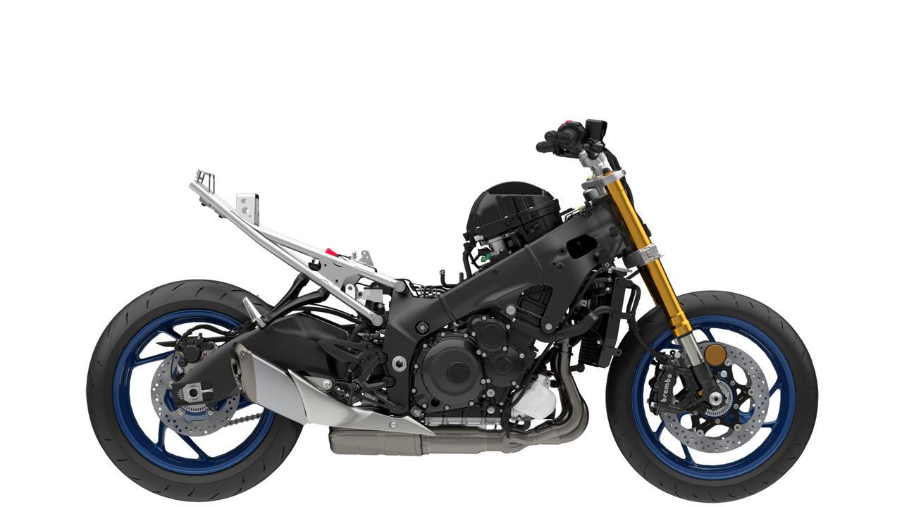 価格情報追記 新型 Gsx S1000 は何が変わった 発売日は お値段はどうなる Suzuki Gsx S1000 21 装備 ディテール編 Webオートバイ 自動車情報サイト 新車 中古車 Carview