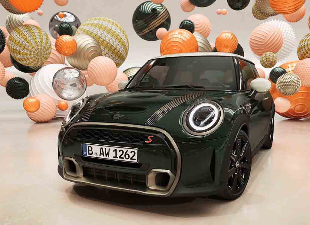 伝統的なスタイルに高効率なエンジンを搭載した特別仕様車 ミニ レゾリュート エディション 誕生 Le Volant Carsmeet Web 自動車情報サイト 新車 中古車 Carview