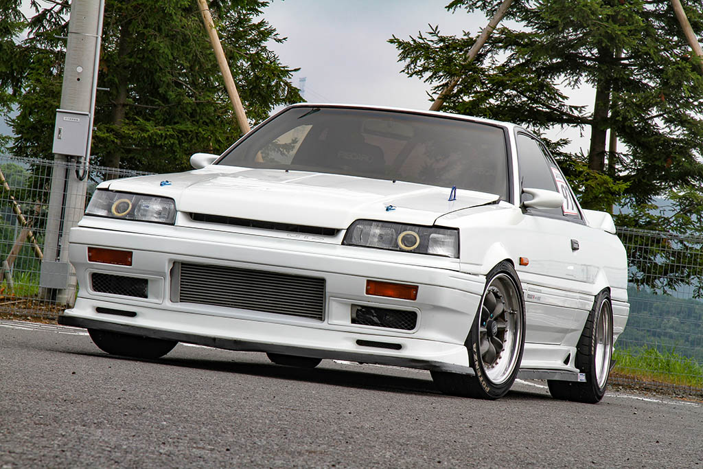 鉄板溶接フェンダーがポイント 新車から育て上げた渋すぎるr31スカイライン Web Option 自動車情報サイト 新車 中古車 Carview