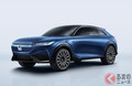 ホンダ新型SUV「e：NS1」をお披露目！ 初の純電気SUVの特徴は？ 中国・武漢で発表！