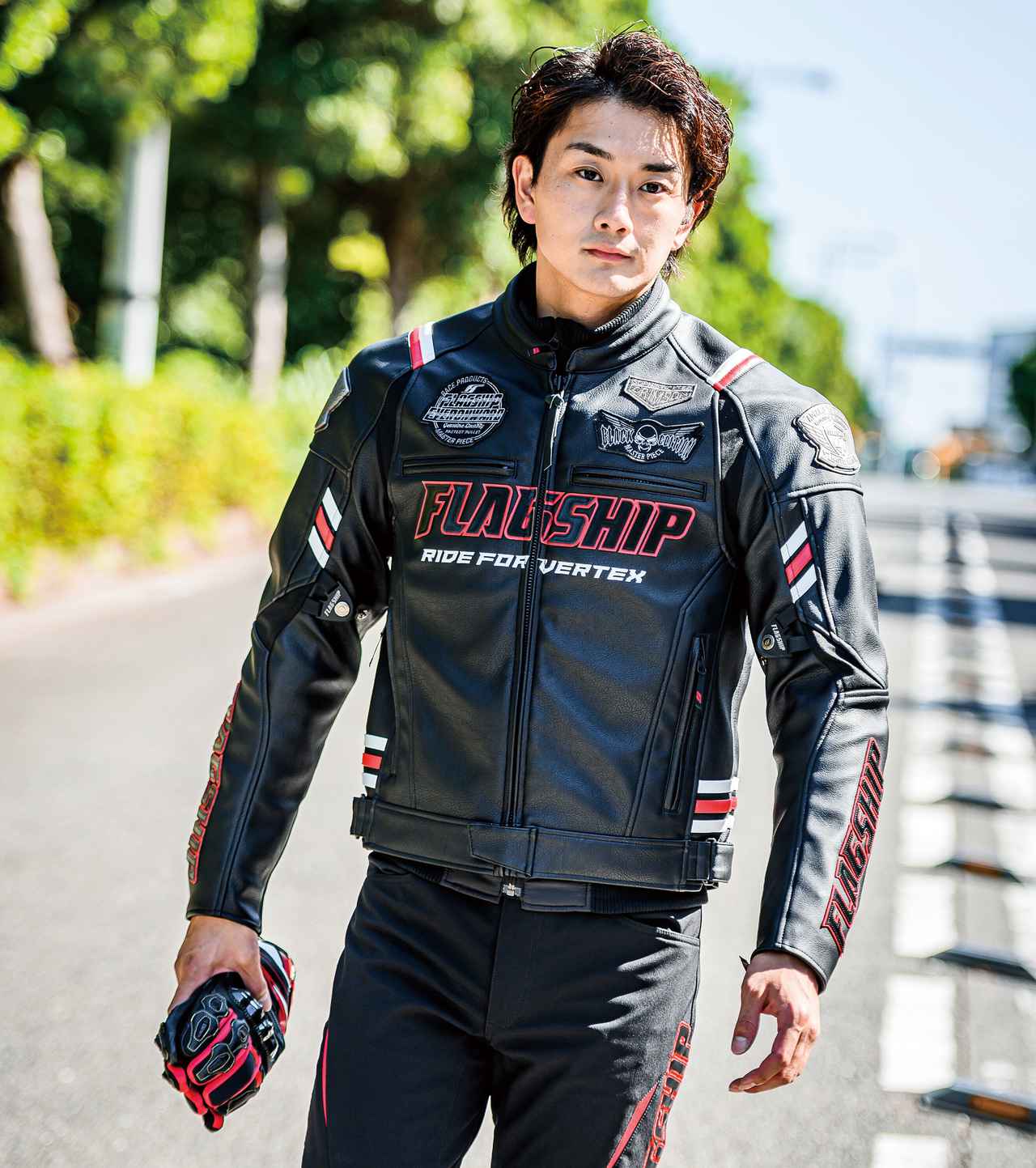 ジャケット PUレザー フード付き ライン ジッパー スポーティー 楽天市場】【送料無料】PUレザージャケット レディース レザー