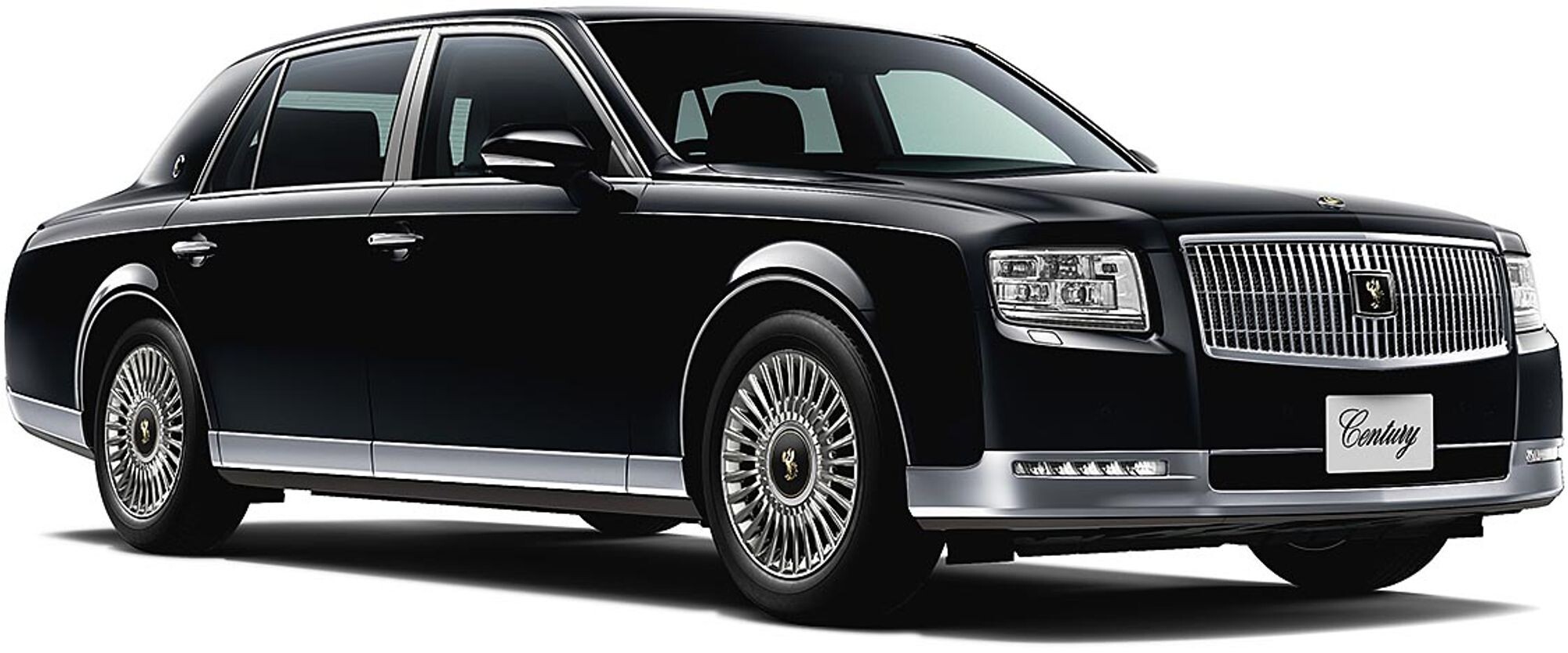 トヨタ、センチュリーのセダンを一部改良　価格は2300万円