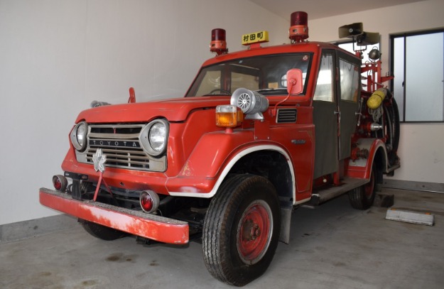 消防車のフルバック走行車（中古）