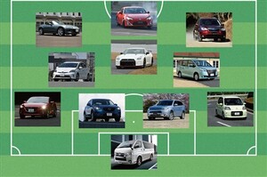 必勝祈願！ クルマで喩える「日本代表」