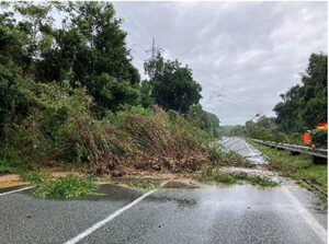 記録的大雨 九州の高速道路で「寸断」続く 土砂崩れの影響 一部は復旧・解除も