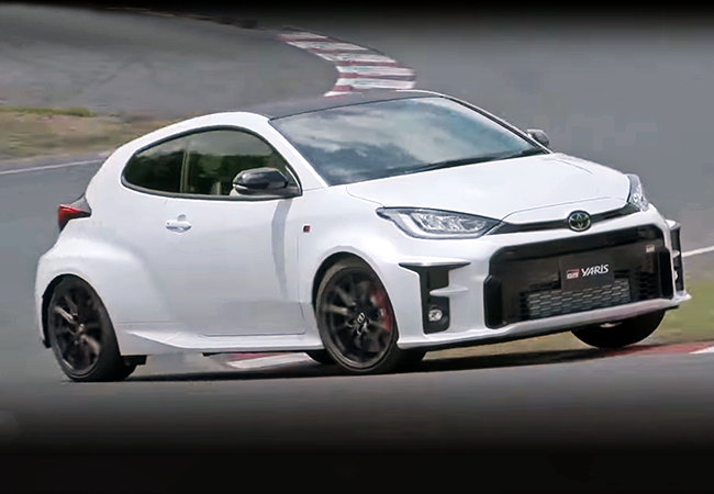 最新モデル試乗 トヨタのスポーツカー戦略を担うgrヤリスのスーパーパフォーマンス カー アンド ドライバー 自動車情報サイト 新車 中古車 Carview