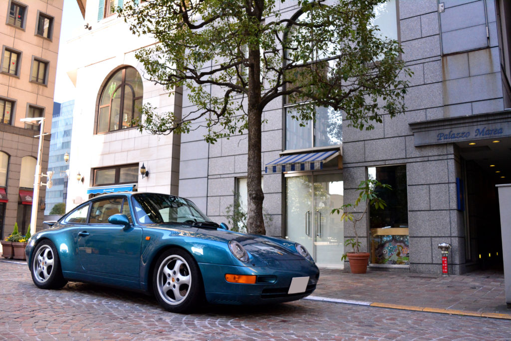 自在に泳ぎまわるターコイズグリーン 父から息子へ託された1996年式ポルシェ911カレラ 993 外車王soken 自動車情報サイト 新車 中古車 Carview