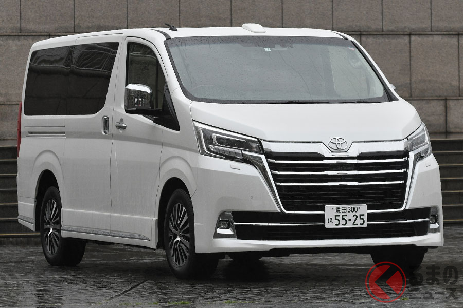 圧巻のトヨタ アルファード 超え 11人乗り新型mpv スターリア とは グランエース とも比較 くるまのニュース 自動車情報サイト 新車 中古車 Carview