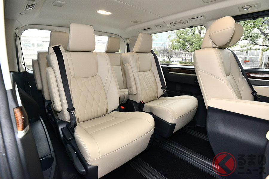 圧巻のトヨタ アルファード 超え 11人乗り新型mpv スターリア とは グランエース とも比較 くるまのニュース の写真 21ページ目 自動車情報サイト 新車 中古車 Carview
