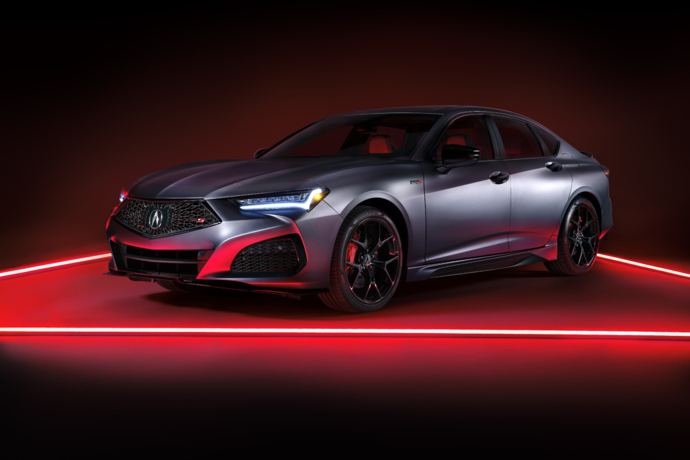 アキュラTLXタイプS ゴッサムグレーの限定車を発売 50台限定（AUTOCAR JAPAN） 自動車情報・ニュース carview!