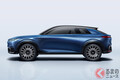 ホンダ新型SUVを2台同時に世界初公開！ 新ロゴ採用のEVシリーズ「e：N」を発表！ 22年春中国で発売