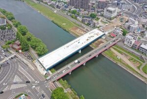 仙台市街地の「ナイス！な迂回路」もうすぐ完成!? 開通済みのJR線抜ける“3層立体”と高速直結 一大ネットワークに