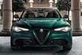 アルファロメオ ジュリアに特別なグリーンのボディカラーが映える限定車「ヴェローチェ ヴィスコンティ エディション」を発売