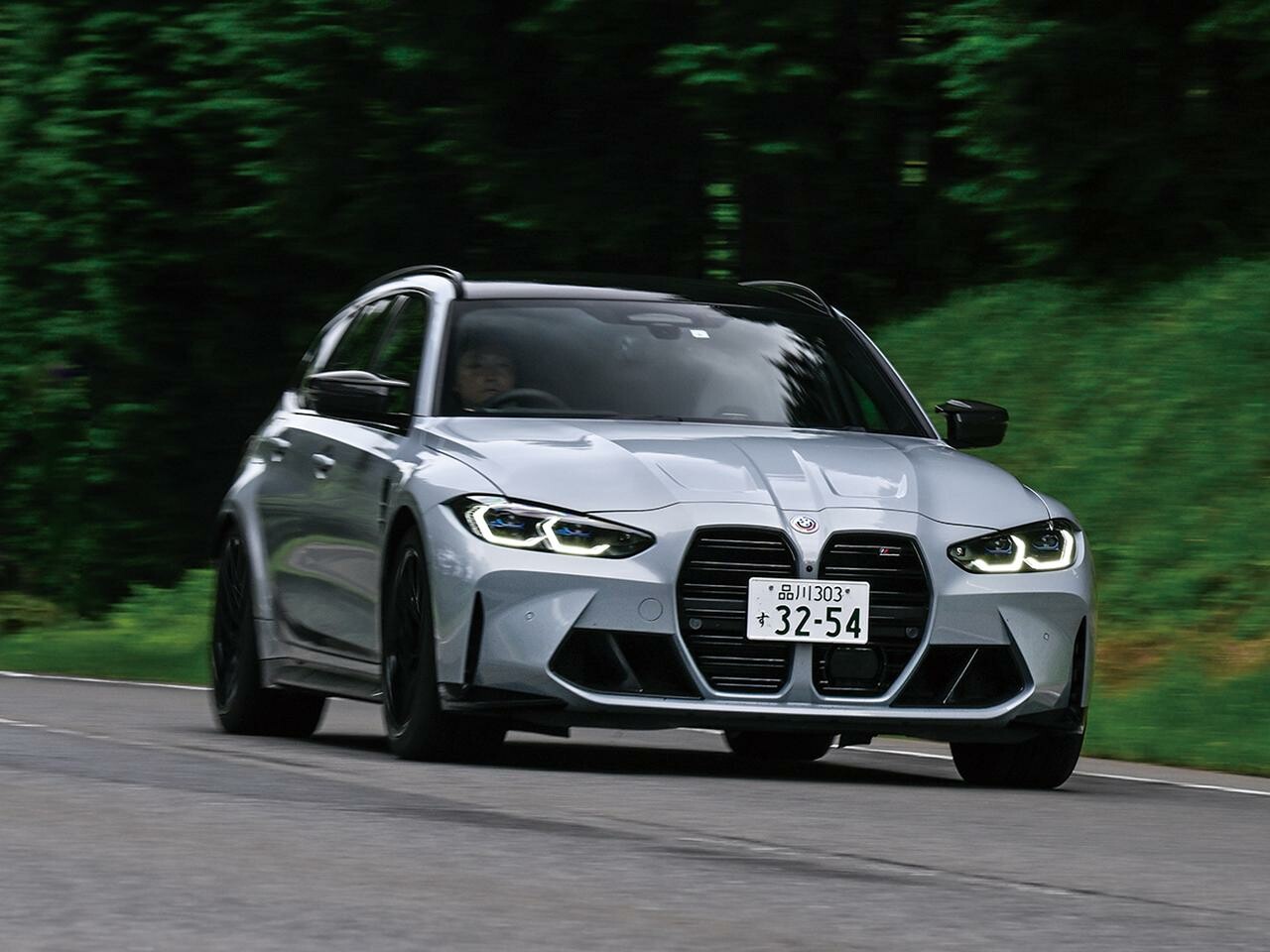 【注目輸入車リバイバルインプレッション】BMW M3コンペティションM xDrive ツーリング「実用性とハイパフォーマンスの二刀流を実現したMモデル」