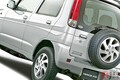 ダイハツ「“5ドア”軽SUV」がスゴかった！ 全長3.4mの超本格“四駆ターボ”で「ジムニー」対抗!? 精悍ボディもカッコいい「テリオスキッド」とは