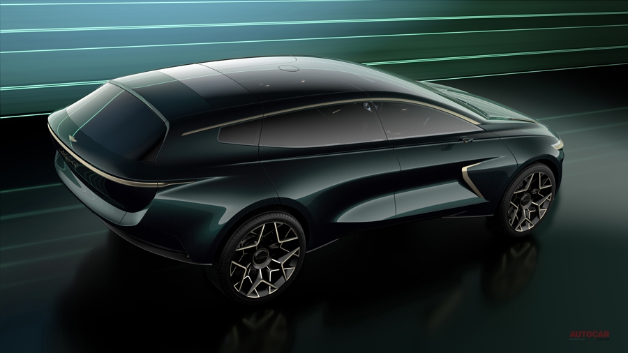 アストン マーティン・ラゴンダ　EVの自動運転SUV披露　2022年～生産予定