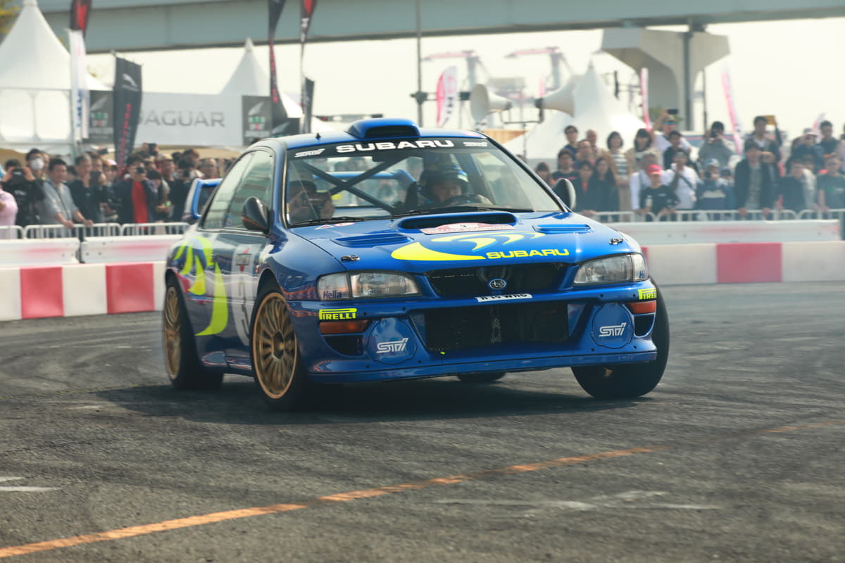 スバルインプレッサwrc仕様やトヨタ新型スープラのドリフトマシンがお台場に登場 Auto Messe Web の写真 2ページ目 自動車情報サイト 新車 中古車 Carview