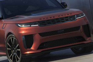 最大75kgの軽量化を実現する新型レンジローバー スポーツ SV カーボン！カーボン製ホイールも選択可能