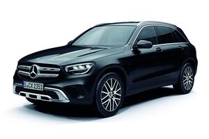 メルセデス・ベンツのプラグインHV「GLC 350 e 4MATIC」を発表！　EV航続可能距離46.8kmを実現