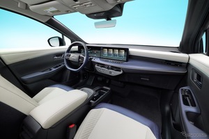 日産 リーフ 新型、室内に用意された「Engawa 緑側」とは？