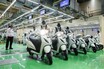 排気量125ccクラスのスクーター完成車がほぼ20秒に1台流れてくる!?　ホンダのインド工場で見た驚愕の光景とは