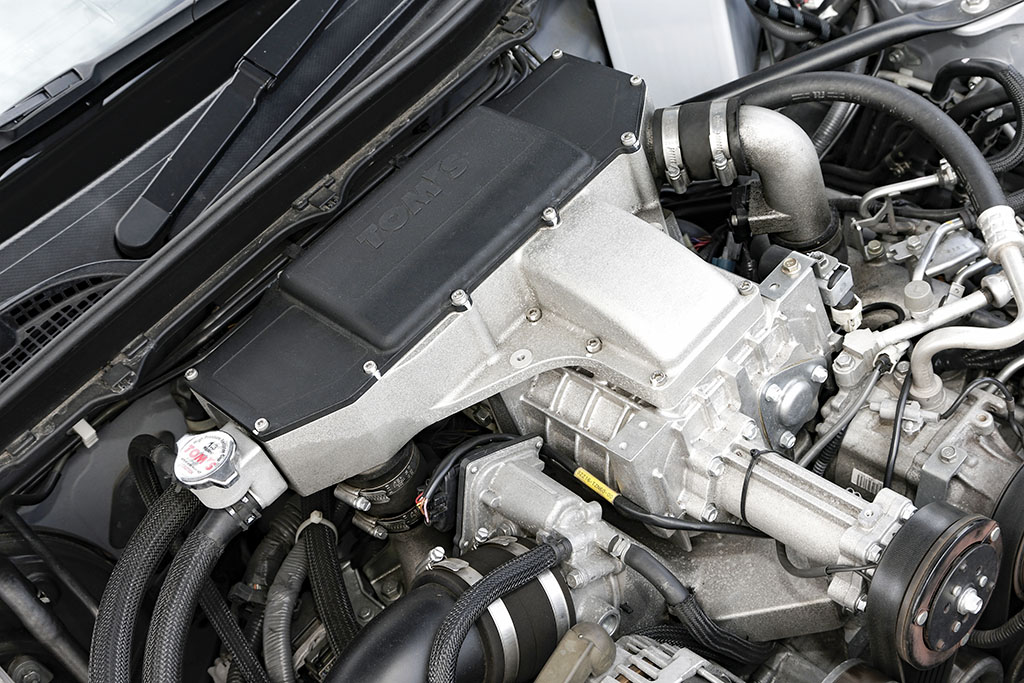 スーパーチャージャー オートマで実現する86イージードライブ仕様 8万kmノントラブルのタフネスさも魅力 Web Option 自動車情報サイト 新車 中古車 Carview