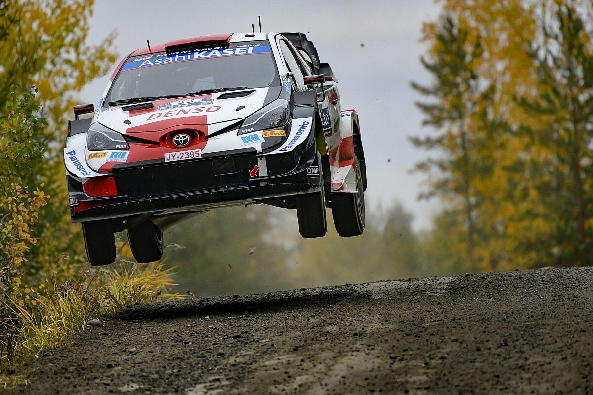 WRCフィンランド：トヨタのエバンス今季2勝目。タイトル争いはオジェとの一騎打ちに。勝田最終パワーステージ4位で2ポイント獲得
