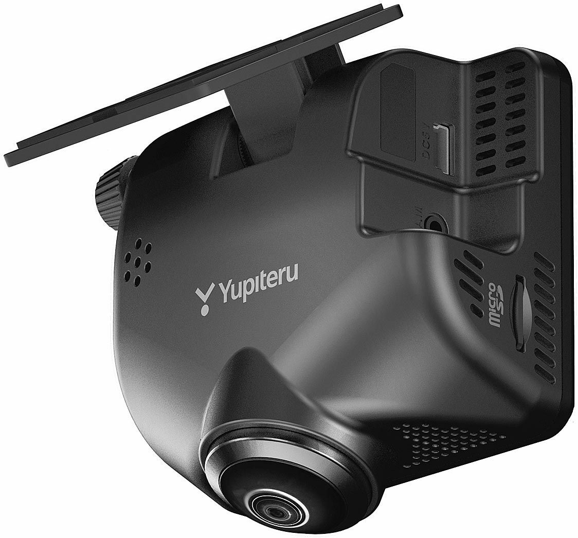 ユピテル、360度撮影可能なドライブレコーダーの新製品「マルミエQ-30R」発売