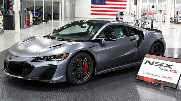 6年の歴史に幕 2代目 Nsx 最終生産車ラインオフ ホンダ アキュラ 乗りものニュース 自動車情報サイト 新車 中古車 Carview