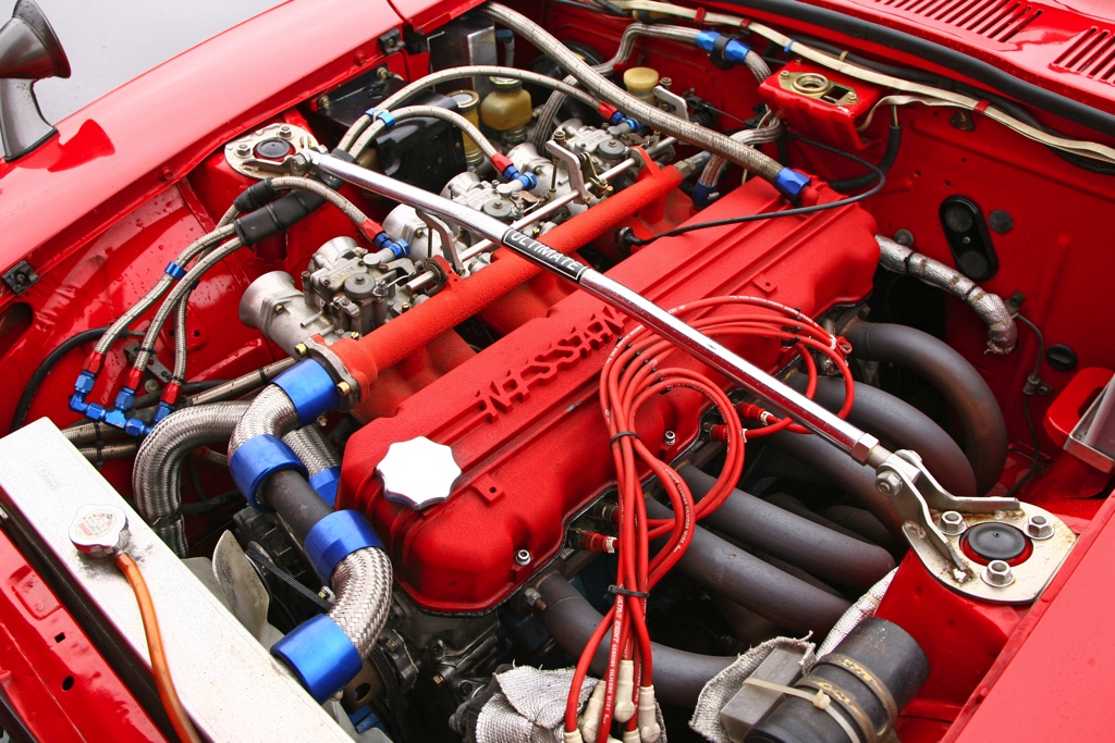 日産自動車スポーツ相談室発行 L28クロスフローエンジン