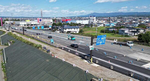 「2つの巨大イオン」の間がやっと4車線に!? 県都の基幹バイパス、41年越しの全線4車線化 岩手