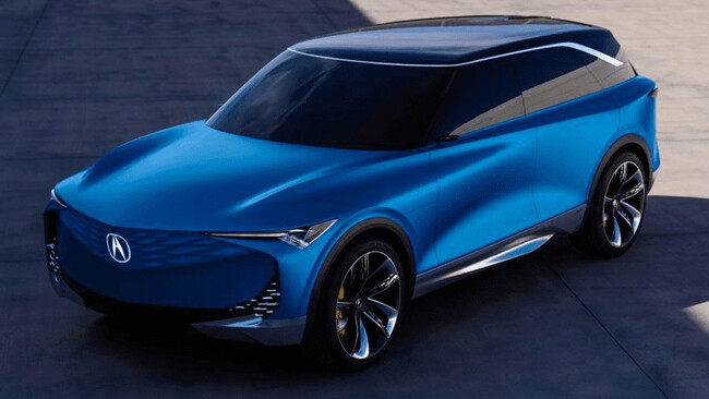 ホンダが電気自動車のコンセプトモデル「アキュラ・プレシジョンEVコンセプト」を発表
