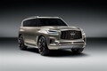 インフィニティの巨大SUV「QX80モノグラフ」発表。まつ毛風LEDも市販化してほしい