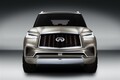 インフィニティの巨大SUV「QX80モノグラフ」発表。まつ毛風LEDも市販化してほしい