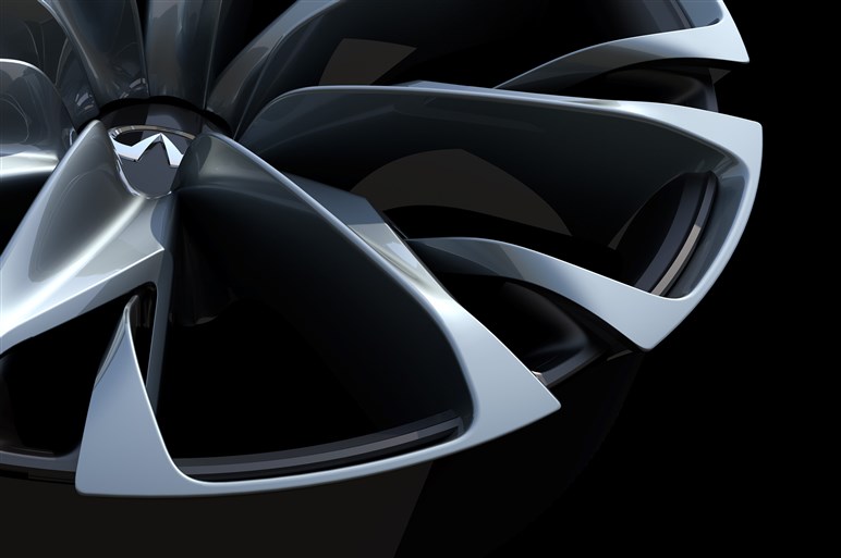 インフィニティの巨大SUV「QX80モノグラフ」発表。まつ毛風LEDも市販化してほしい