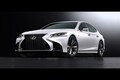 レクサスの旗艦セダン・LSの“スポーティ版”が世界初公開