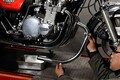日本の至宝・機械遺産のカワサキ空冷Z。いつまでも快調なコンディションを維持するには?〈スーパーゾイル〉