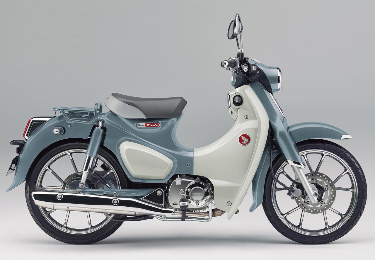 ホンダ スーパーカブc125 1分で読める 21年に新車で購入可能な原付二種 紹介 Webオートバイ 自動車情報サイト 新車 中古車 Carview