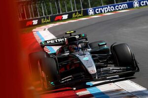 新人アントネッリが3番手を守り抜き初表彰台「ずっと欲しかった。みんなありがとう」【F1第10戦無線レビュー（2）】