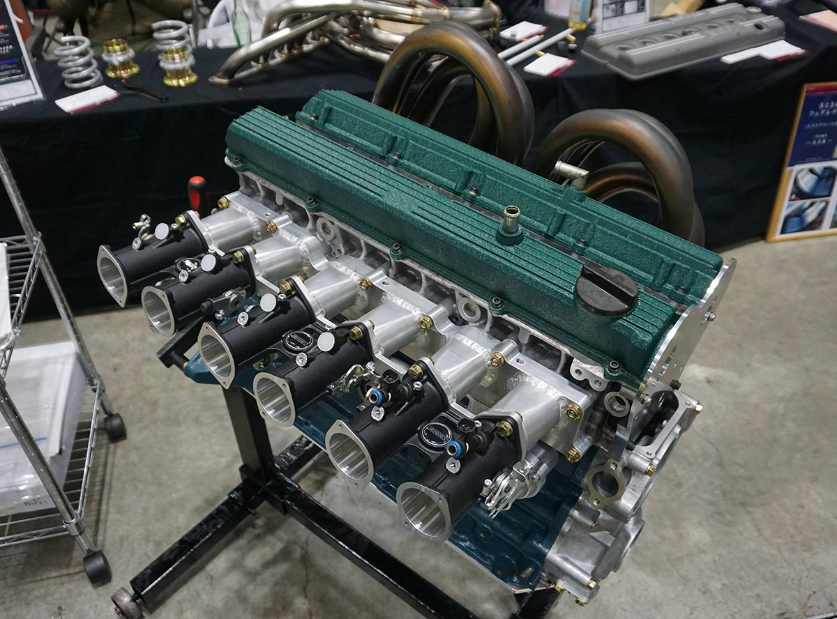 懐かしの日産L型エンジンはまだまだ元気！ チューニングの最新