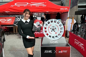 【OZ】「フォーラムエイト・ラリージャパン2025」に出展しているオーゼットジャパンブースを取材