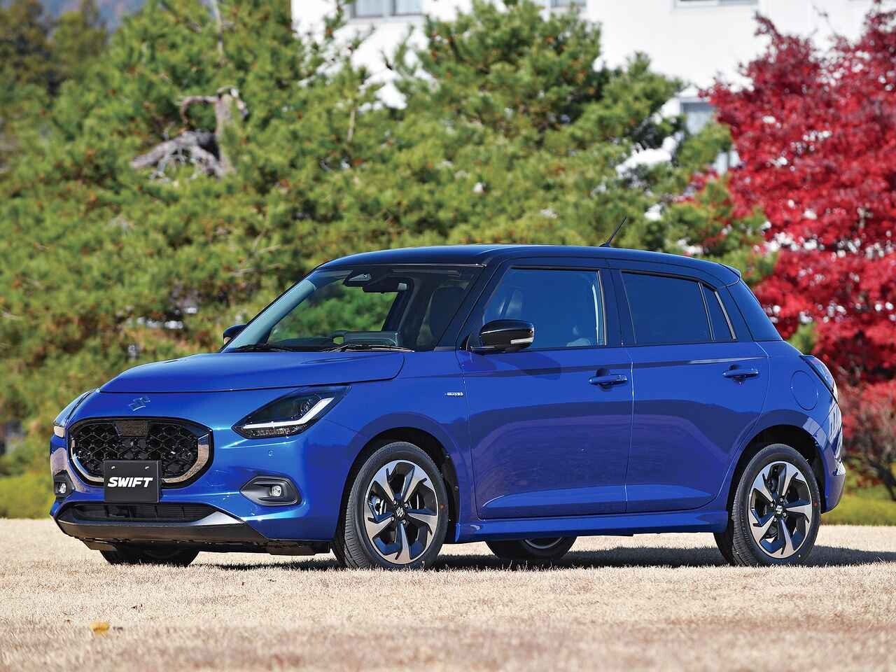 スズキ スイフト【1分で読める国産車解説／2024年最新版】