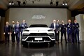 ランボルギーニ、新型SUVウルスを日本初披露。今春からデリバリー開始