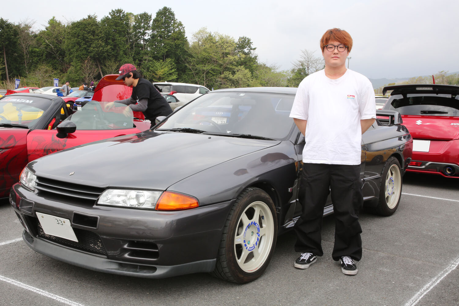 スカイラインGTR傑作品 日産 スカイライン GT-R R34 Z-TUNE ミレニアムジェイド
