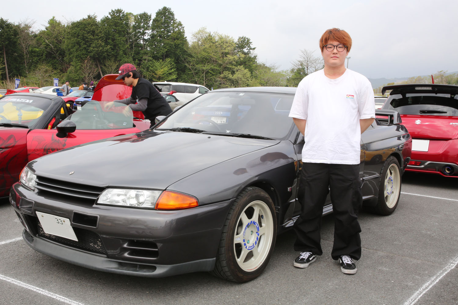 父から200万円ポッキリで譲ってもらった日産R32「スカイラインGT