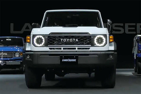 これぞネオ丸目！ 往年のトヨタ「ランドクルーザー70」日本で再々販へ エンジンはディーゼルに“アップデート”